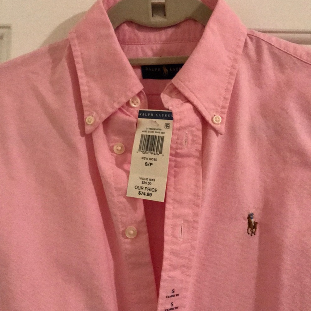 Polo Ralph Lauren Classic Fit Oxford